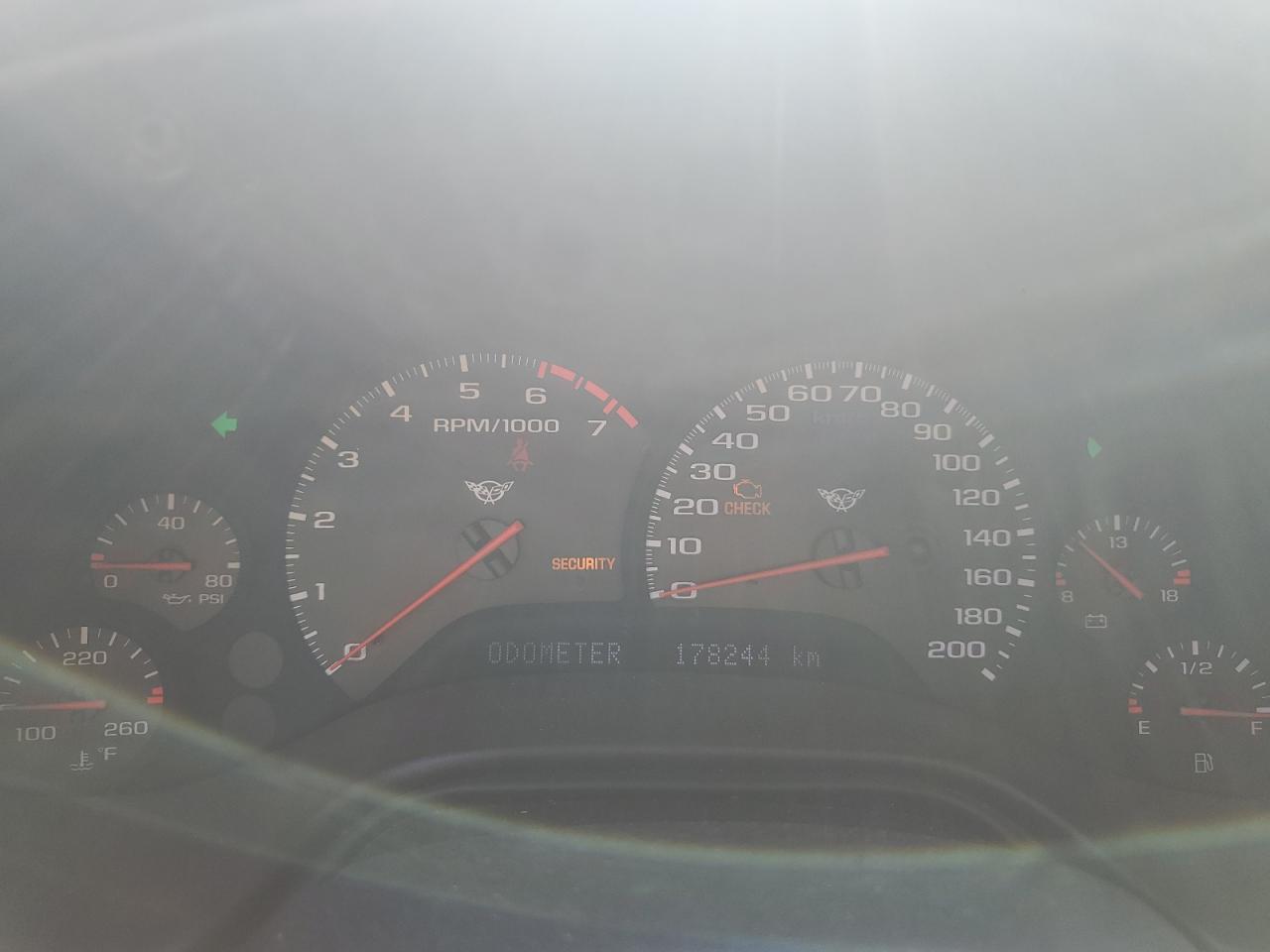 1997 Chevrolet Corvette VIN: 1G1YY22G3V5109234 Lot: 61464145