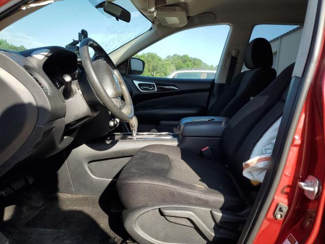  NISSAN PATHFINDER 2018 Красный