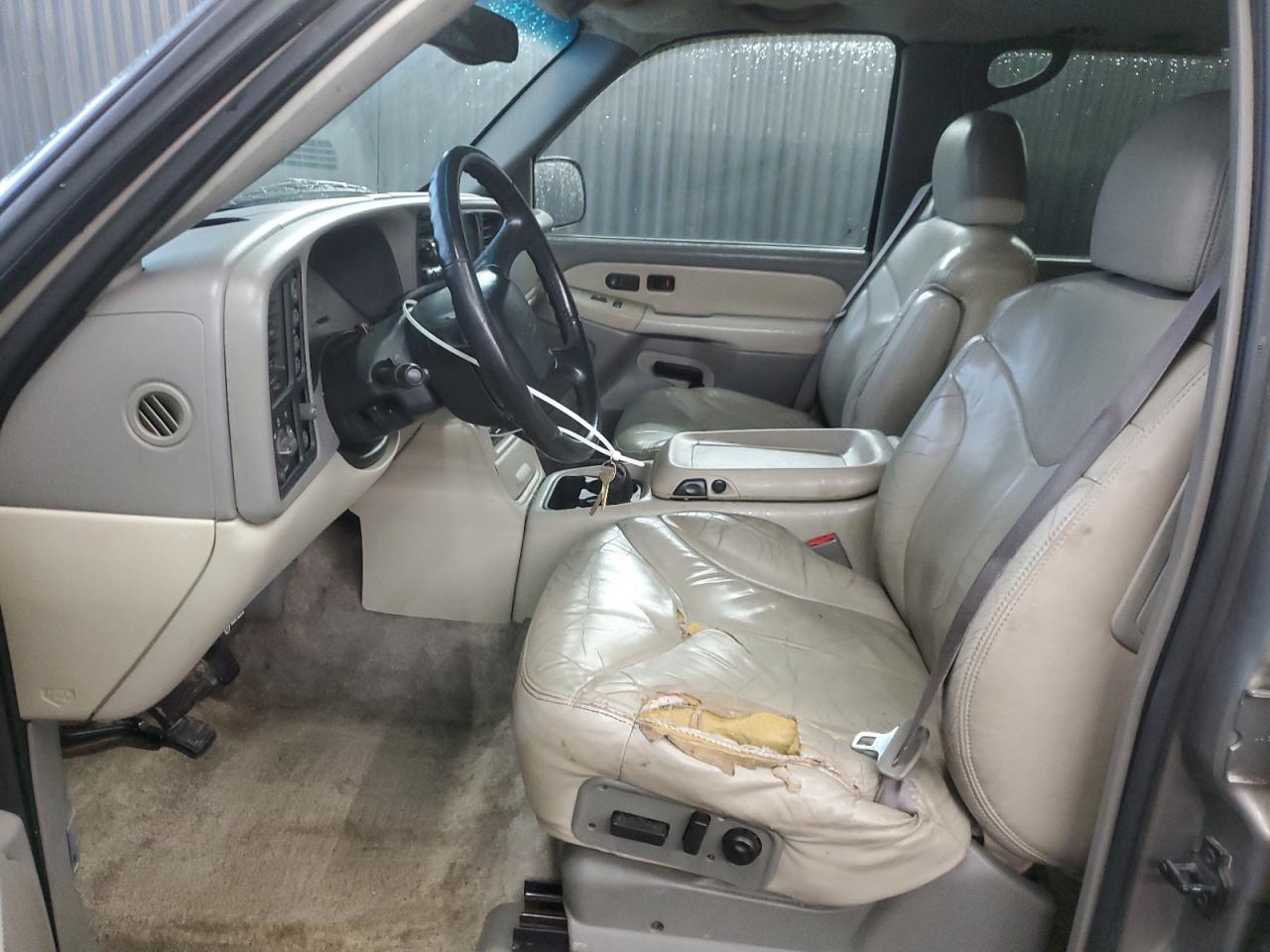 2001 GMC Yukon Xl K1500 VIN: 3GKFK16T21G263894 Lot: 61808305
