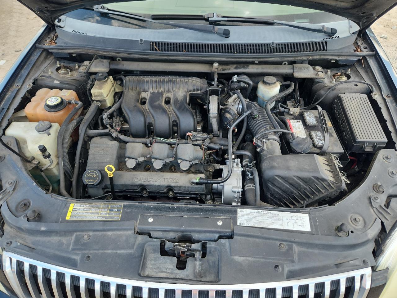 2005 Mercury Montego Premier VIN: 1MEFM43195G605951 Lot: 62866455
