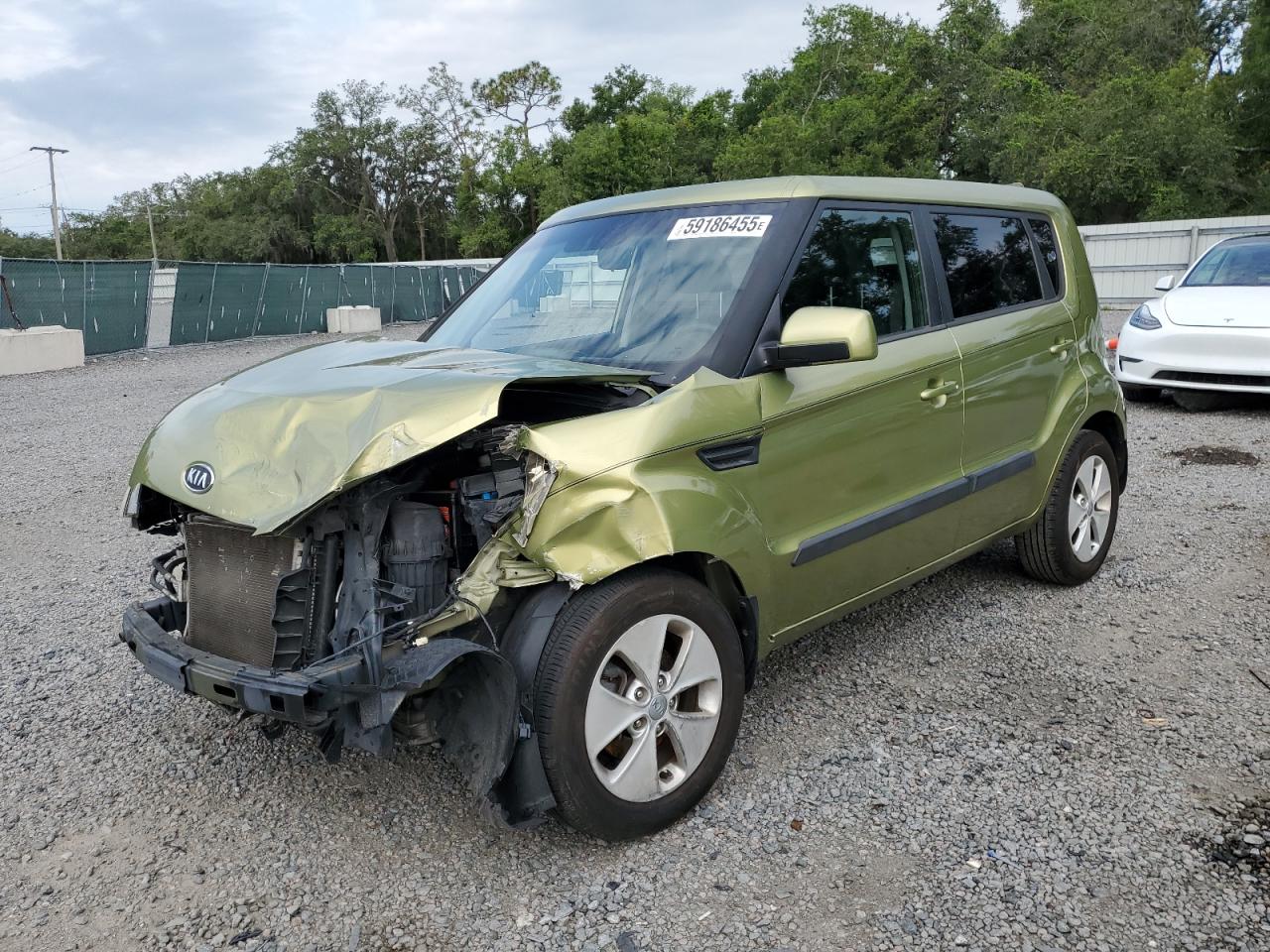 2011 Kia Soul + იყიდება Riverview-ში, FL - Front End