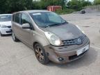 2008 NISSAN NOTE TEKNA for sale at Copart SANDWICH