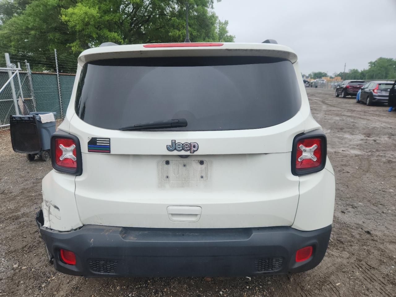 2020 Jeep Renegade Sport VIN: ZACNJBABXLPL67594 Lot: 61051005