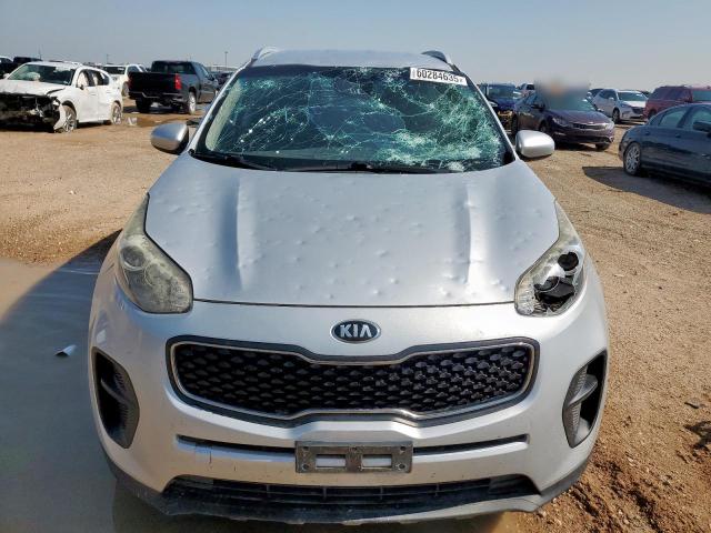  KIA SPORTAGE 2019 Серебристый