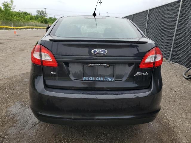  FORD FIESTA 2013 Czarny