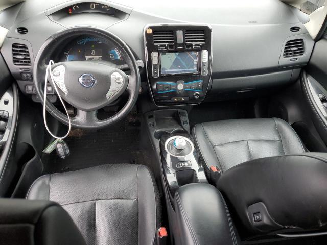 NISSAN LEAF 2015 Серый