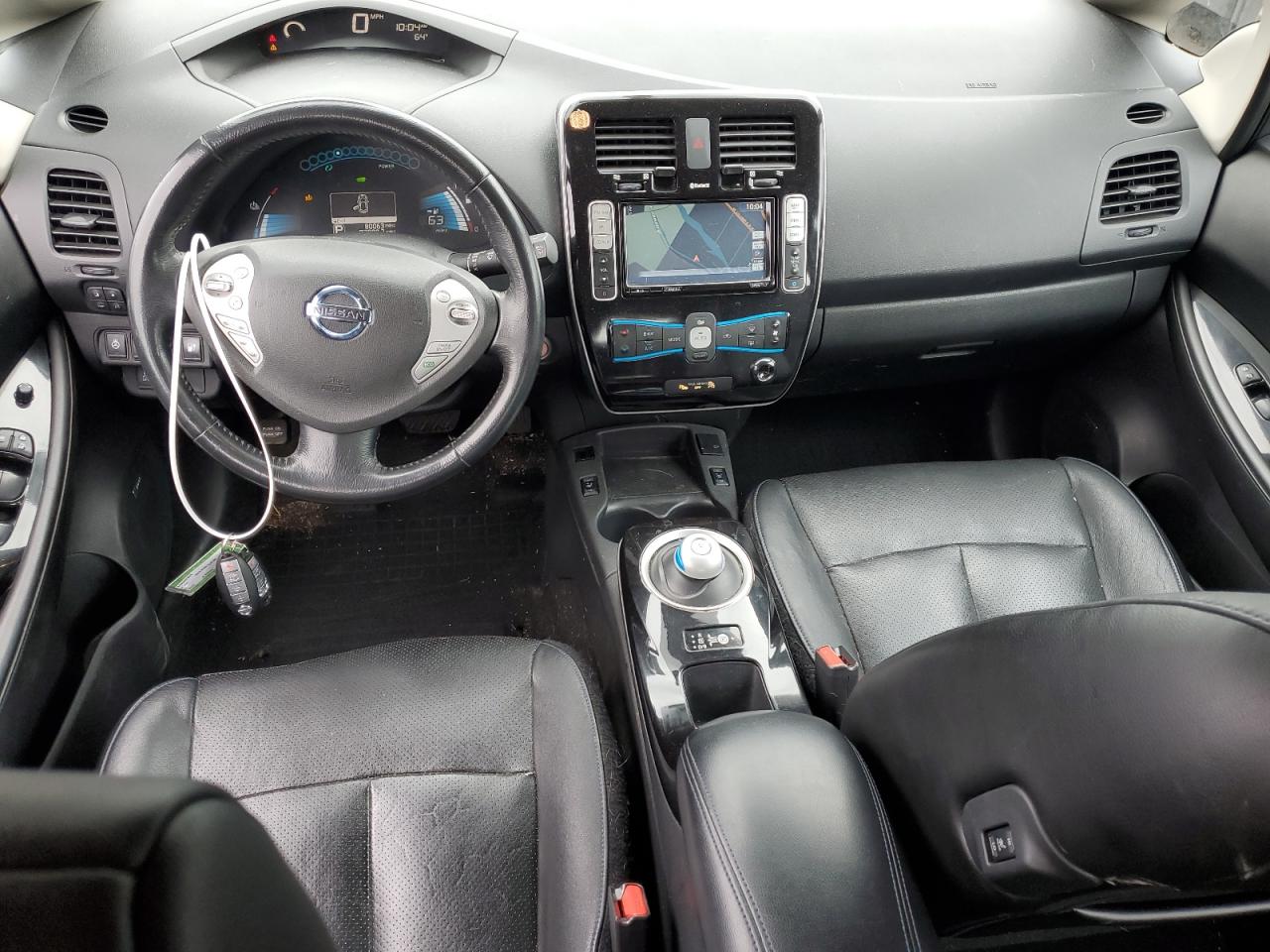 2015 Nissan Leaf S VIN: 1N4AZ0CP4FC310412 Lot: 62195855