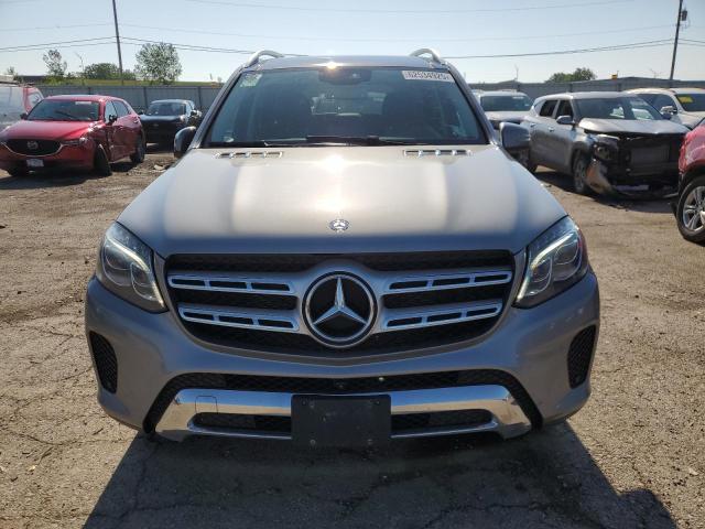 Паркетники MERCEDES-BENZ GLS-CLASS 2017 Серебристый