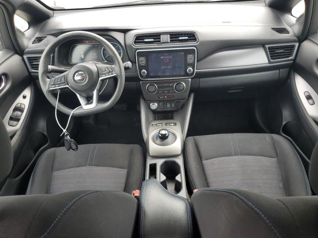  NISSAN LEAF 2019 Серебристый