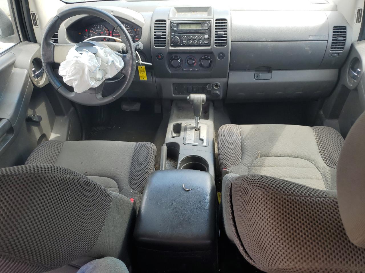2007 Nissan Xterra Off Road VIN: 5N1AN08U07C504971 Lot: 62498175