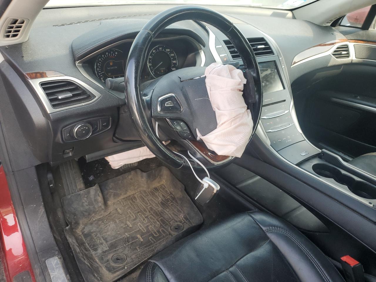 2016 Lincoln Mkz VIN: 3LN6L2J96GR618228 Lot: 58805165