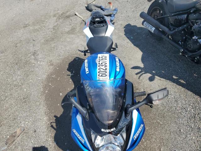 SUZUKI GSXR750 2023 Синий