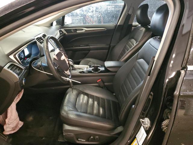  FORD FUSION 2016 Czarny