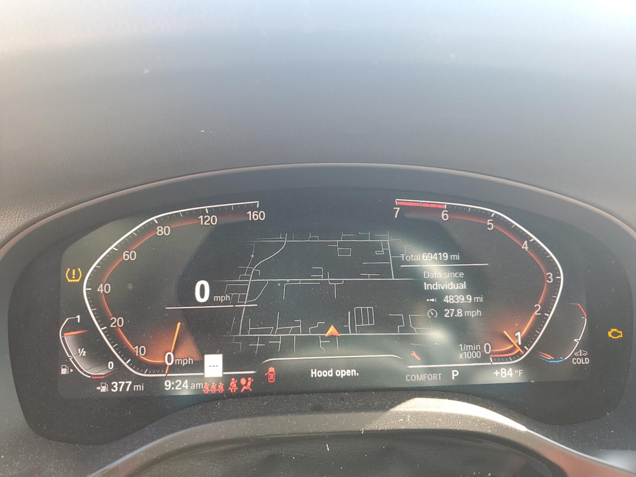 2022 BMW X3 Sdrive30I VIN: 5UX43DP03N9K73473 Lot: 61614815