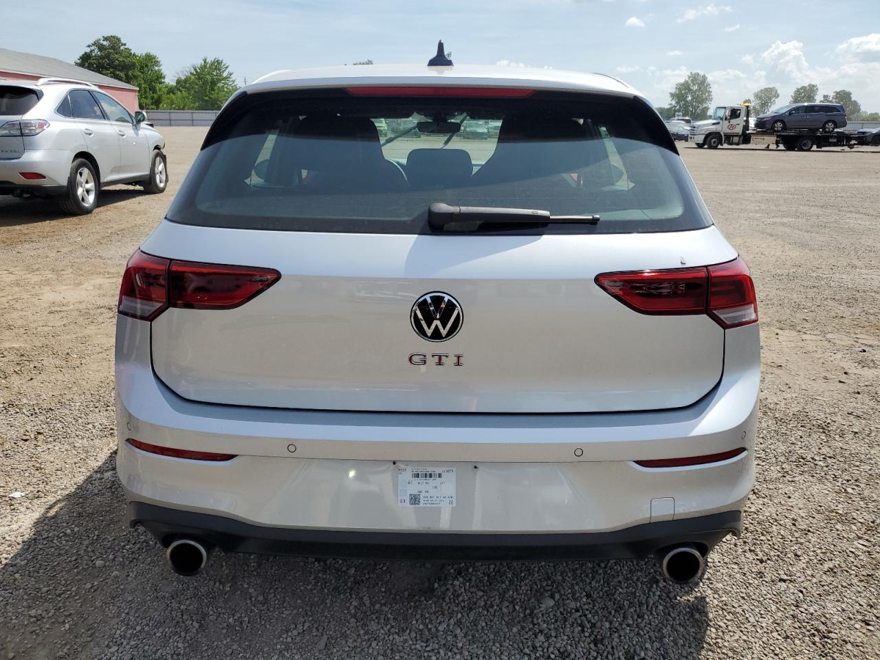 2024 Volkswagen Gti Autobahn VIN: WVWVA7CD3RW203419 Lot: 61914355