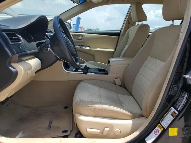Sedans TOYOTA CAMRY 2016 Black