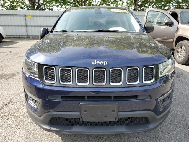  JEEP COMPASS 2017 Blue