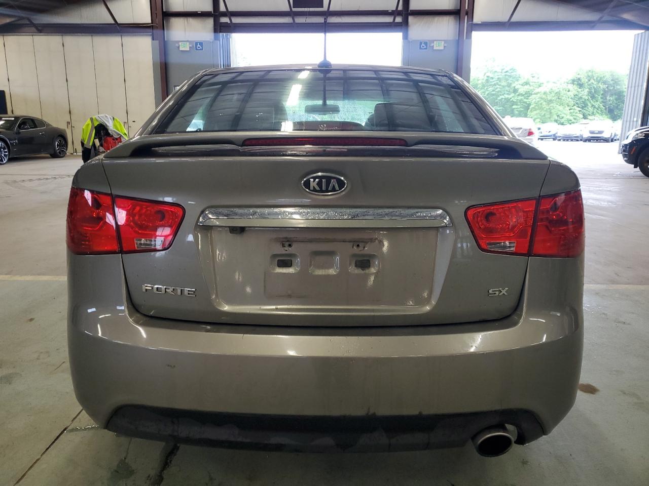 2012 Kia Forte Sx VIN: KNAFW4A3XC5498625 Lot: 61411685
