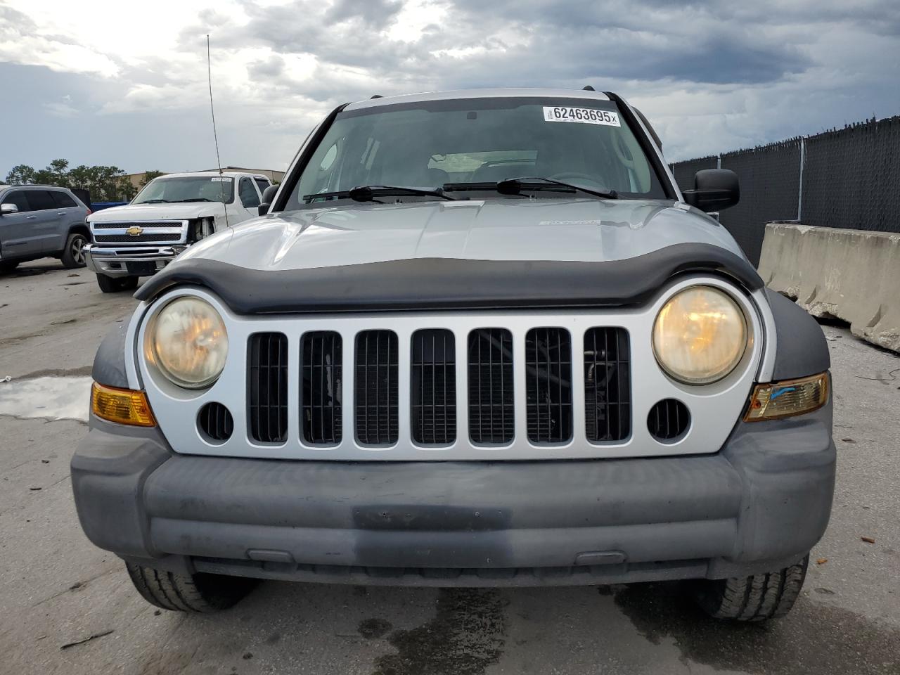 JEEP LIBERTY 2007 VIN 1J4GK48K57W605333 zdjęcie 5