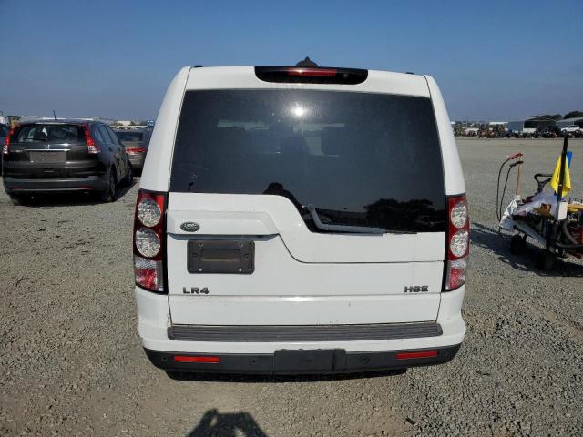  LAND ROVER LR4 2013 Белы