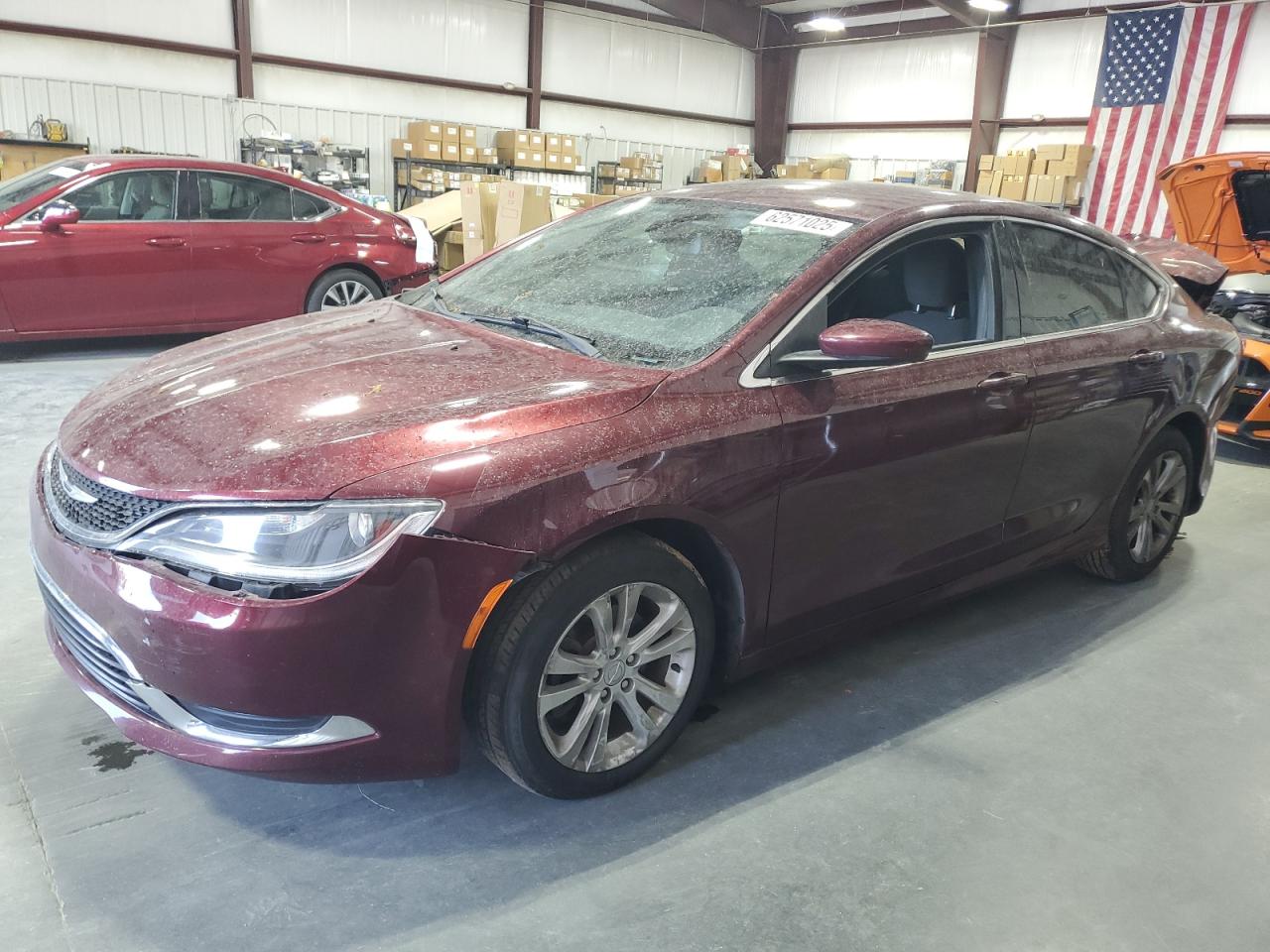CHRYSLER 200 2015 VIN 1C3CCCABXFN576460
