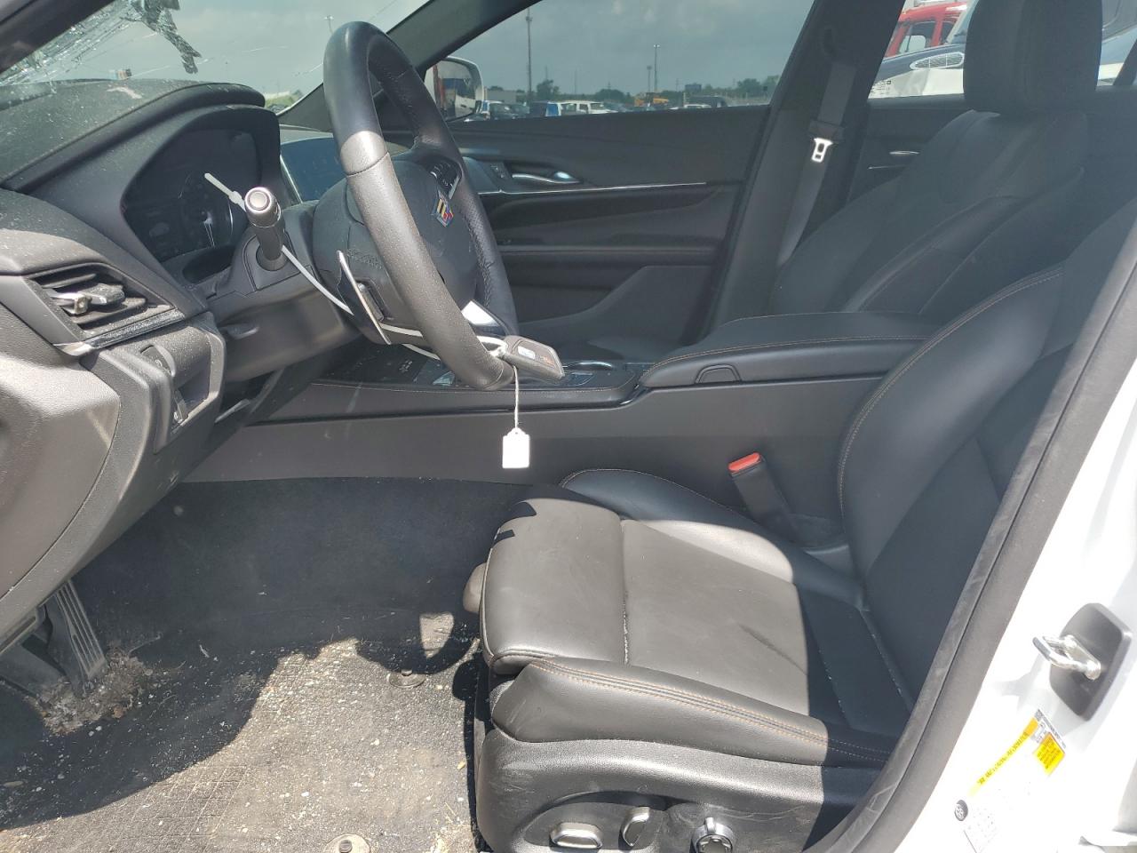 2023 Cadillac Ct4 Sport VIN: 1G6DG5RK3P0117650 Lot: 60963415