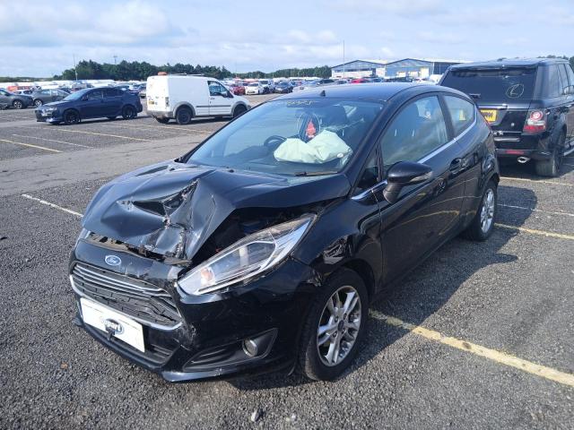 FORD FIESTA ZET 2016