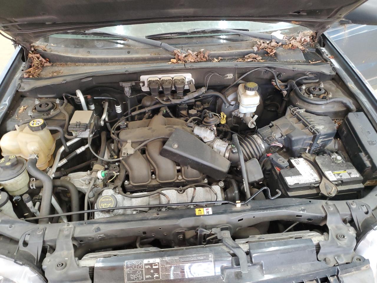 2005 Ford Escape Xlt VIN: 1FMCU93155DA27040 Lot: 62453695