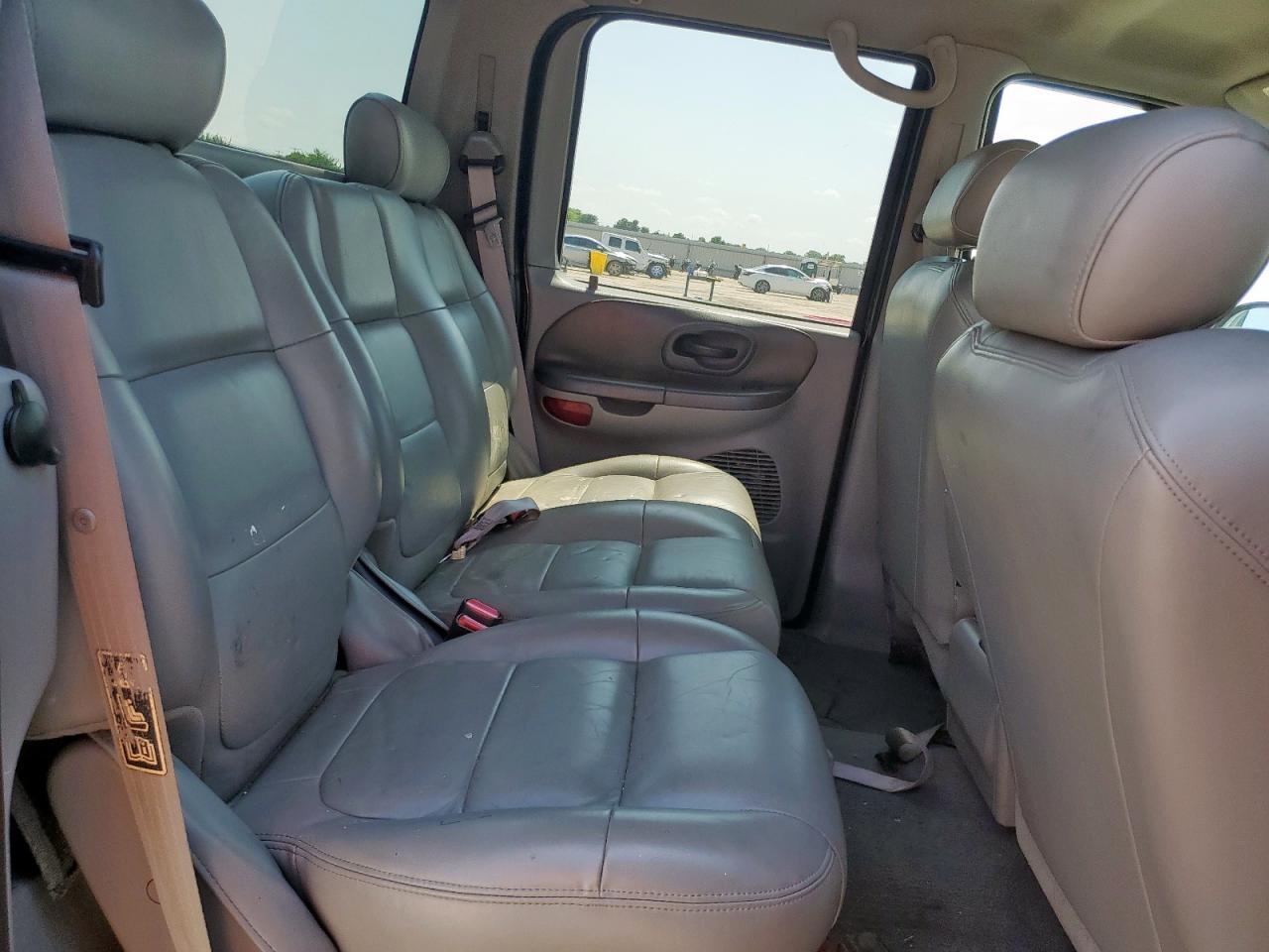 2001 Ford F150 Supercrew VIN: 1FTRW07L11KB78351 Lot: 60943275