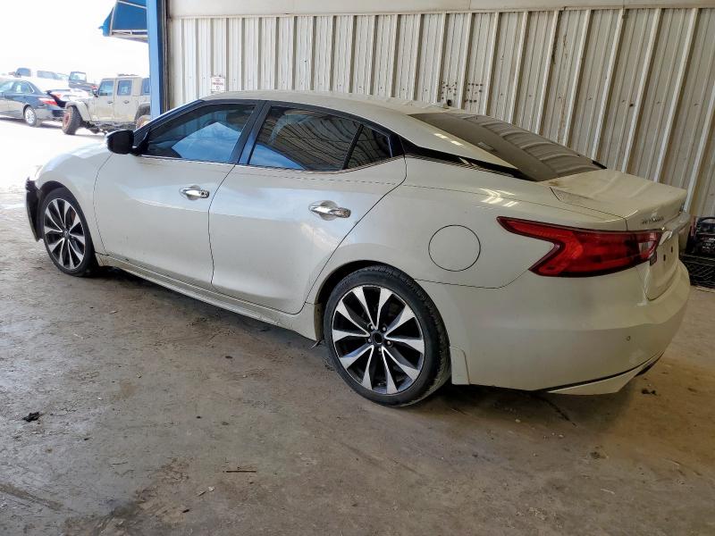Седани NISSAN MAXIMA 2016 Білий