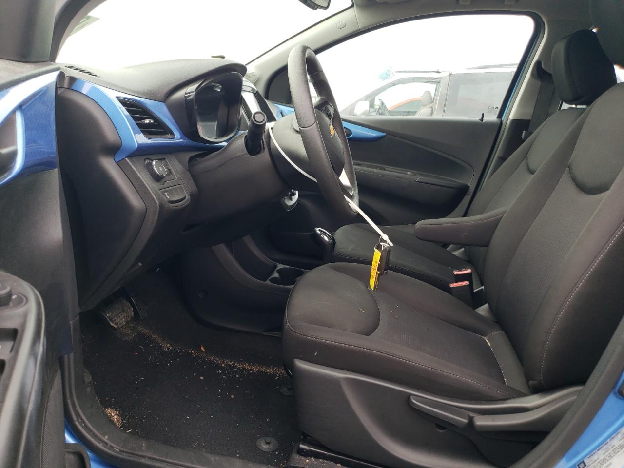 2017 Chevrolet Spark 1Lt VIN: KL8CD6SA8HC839858 Lot: 61645325