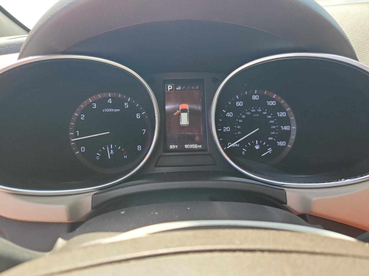 2017 Hyundai Santa Fe Se Ultimate VIN: KM8SR4HF8HU256871 Lot: 61006855