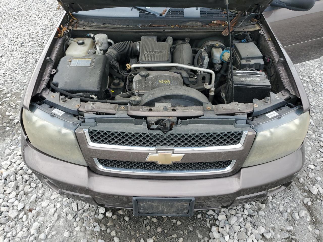 2008 Chevrolet Trailblazer Ls VIN: 1GNDT13S082177960 Lot: 62562185