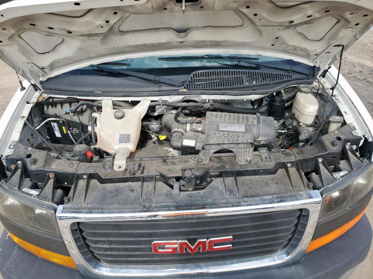 2020 GMC Savana G2500 VIN: 1GTW7AFG7L1247563 Lot: 59931455