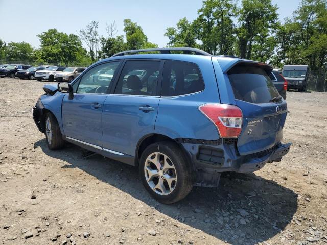  SUBARU FORESTER 2015 Blue