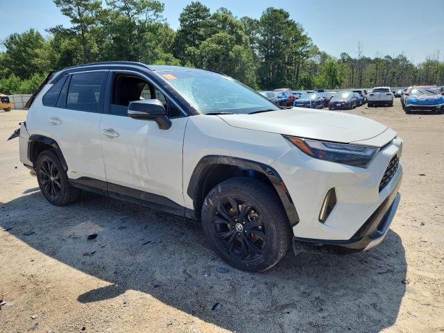  TOYOTA RAV4 2022 Белы