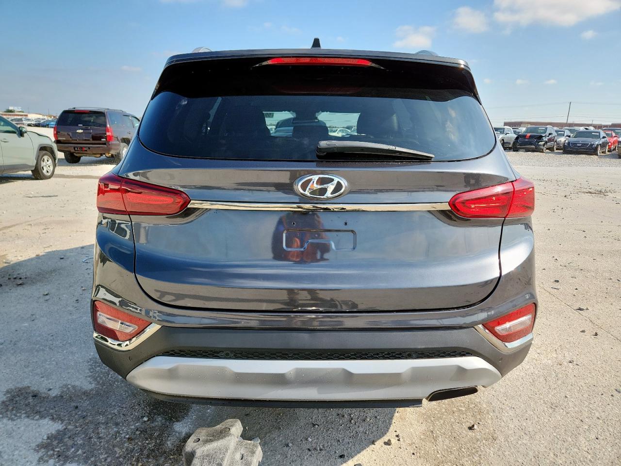 2020 Hyundai Santa Fe Limited VIN: 5NMS5CAA9LH299706 Lot: 59479855