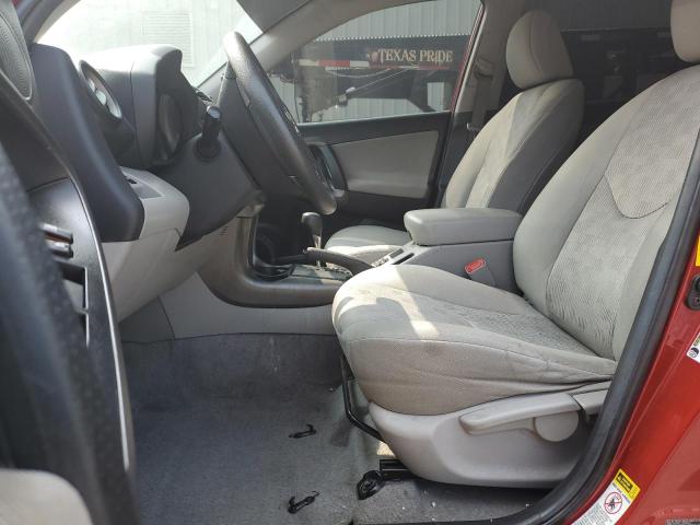  TOYOTA RAV4 2012 Czerwony