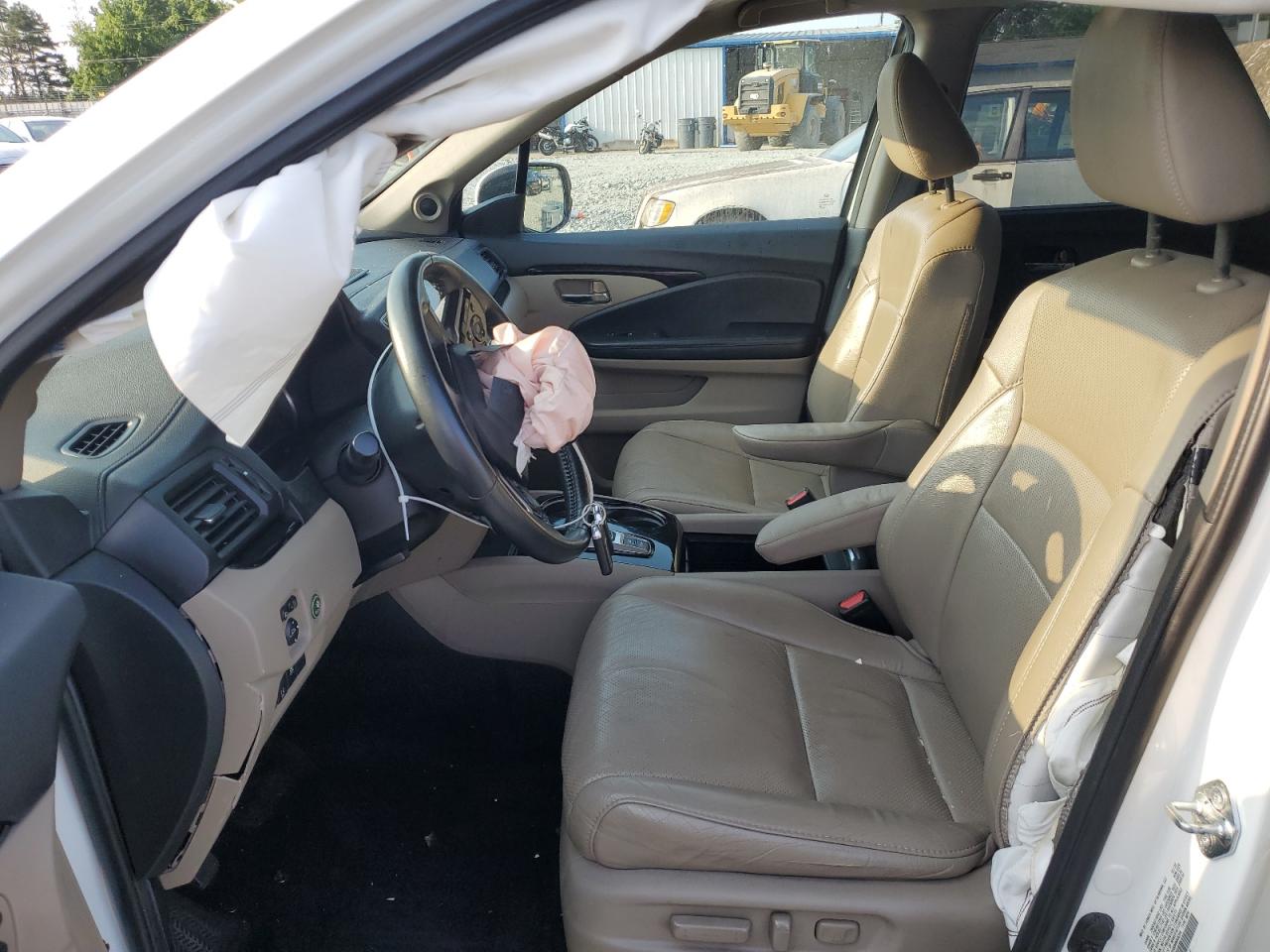 2021 Honda Pilot Elite VIN: 5FNYF6H00MB046394 Lot: 61745455