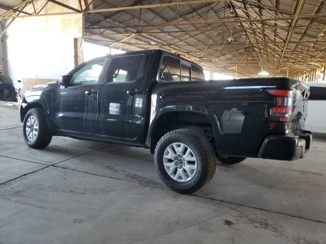  NISSAN FRONTIER 2022 Черный