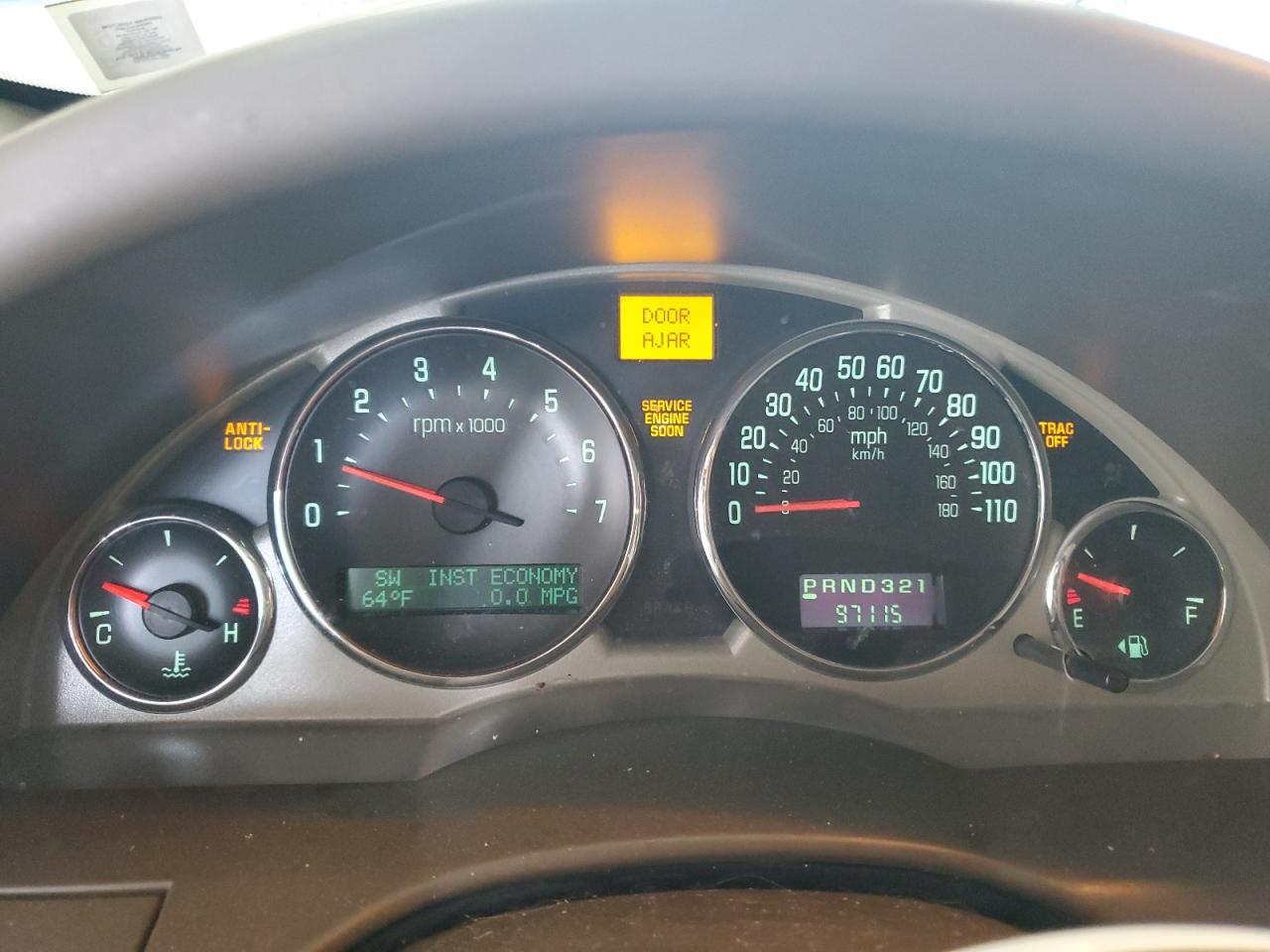2006 Buick Rendezvous Cx VIN: 3G5DA03L26S538423 Lot: 62689005