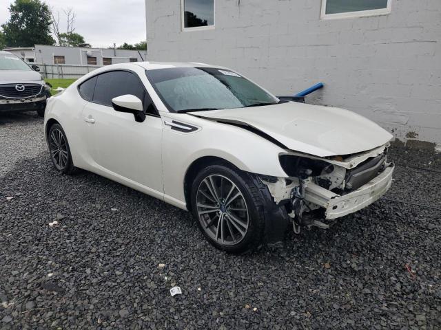  SUBARU BRZ 2013 Biały