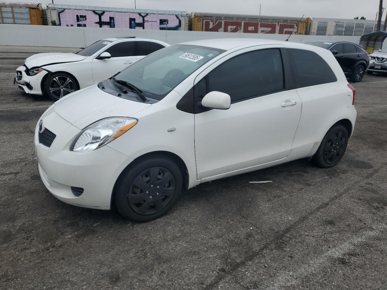 2008 Toyota Yaris for Sale in Van Nuys, CA - Minor Dent/Scratches