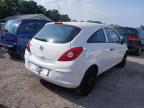 2009 VAUXHALL CORSA LIFE for sale at Copart WOLVERHAMPTON