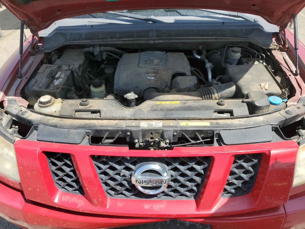 2008 Nissan Titan Xe VIN: 1N6AA07C88N307560 Lot: 62134015