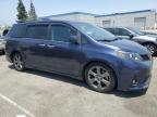 2018 Toyota Sienna Se en Venta en Rancho Cucamonga, CA - Front End