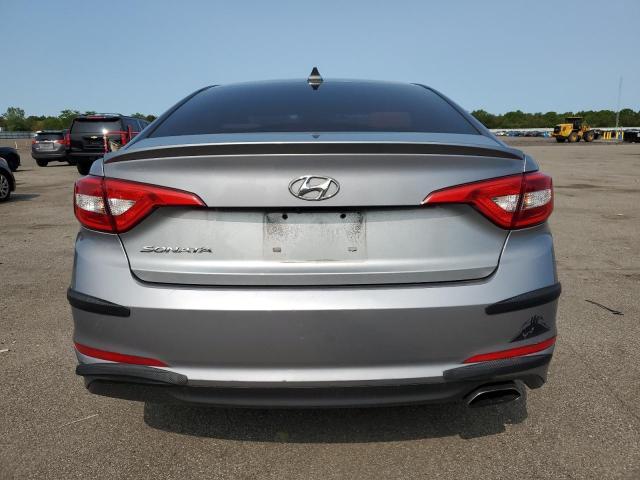  HYUNDAI SONATA 2016 Srebrny