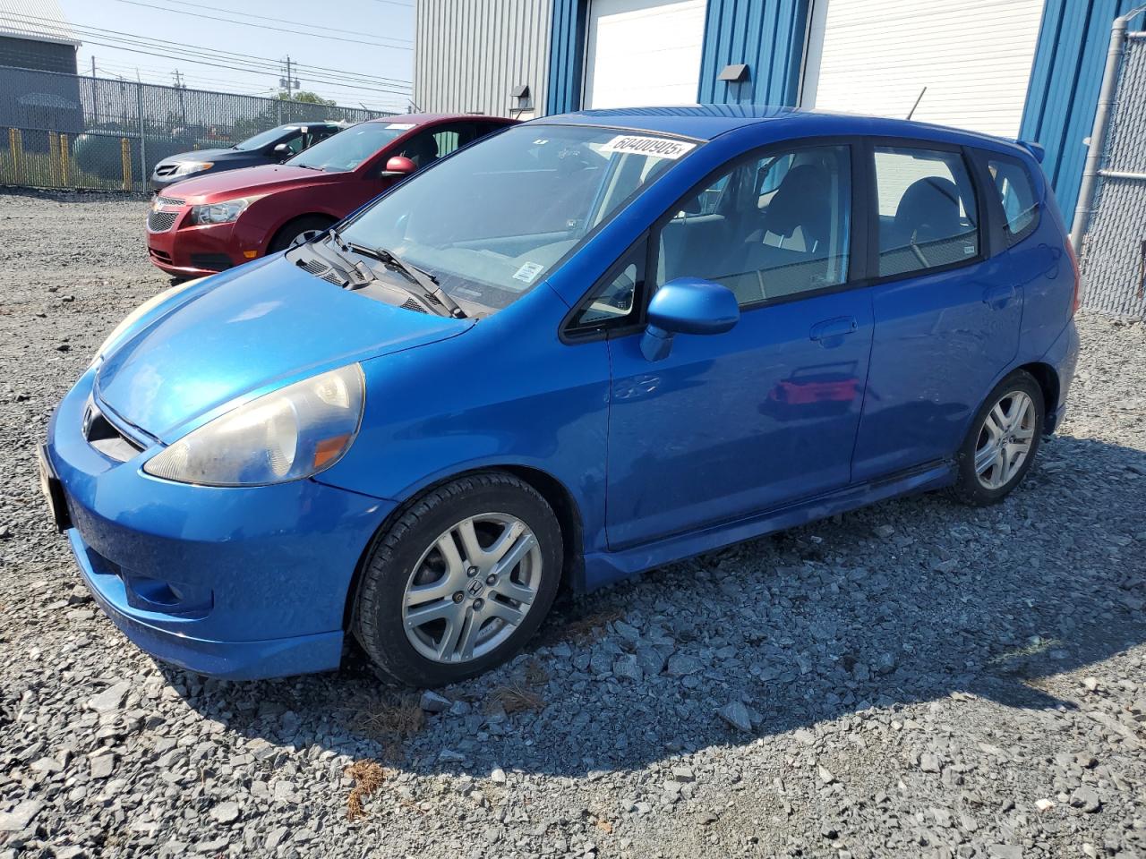 2008 Honda Fit Sport