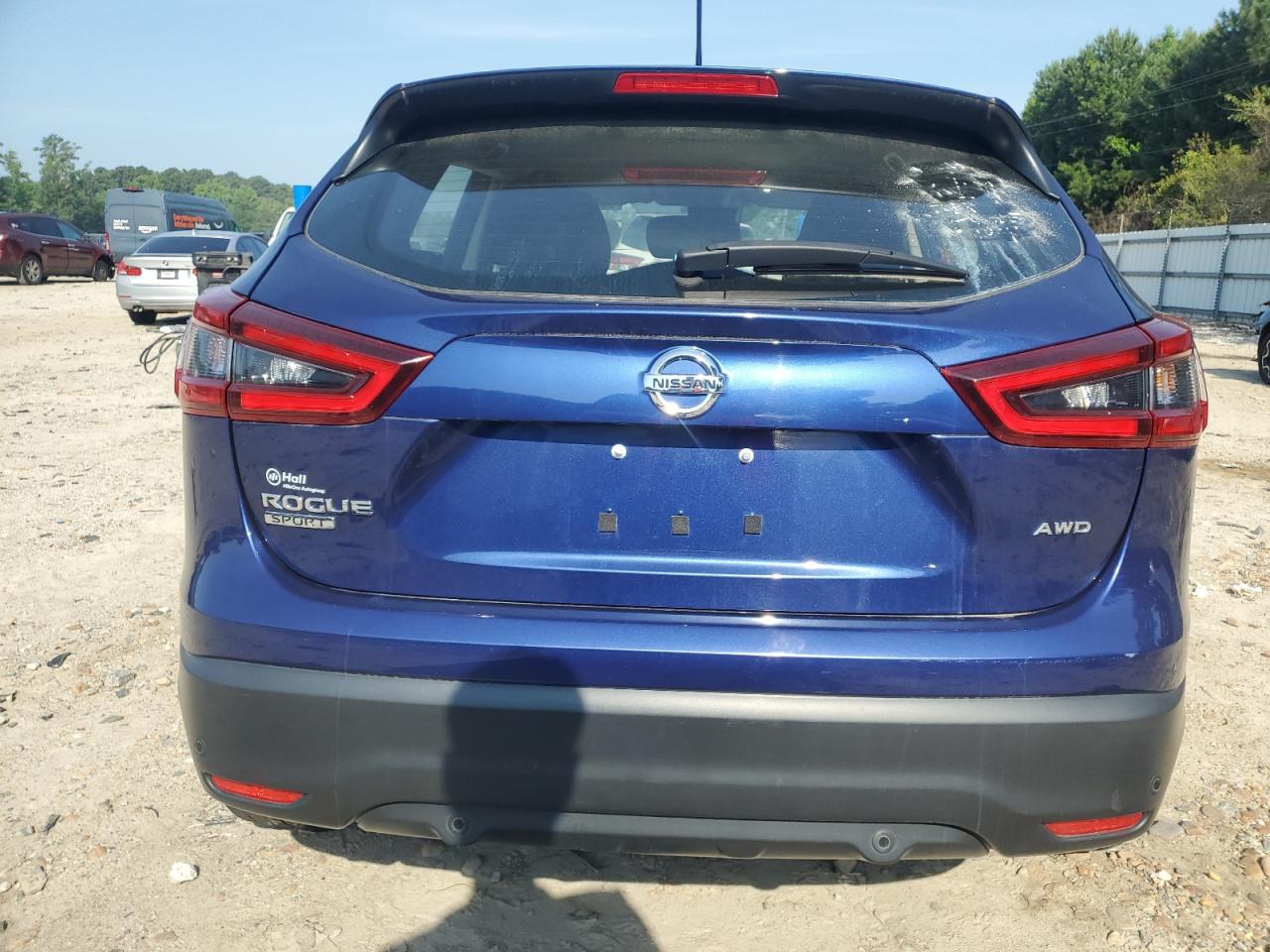 2022 Nissan Rogue Sport S VIN: JN1BJ1AWXNW471384 Lot: 62023255
