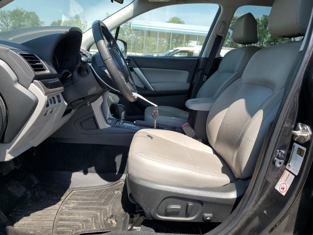 2017 Subaru Forester 2.5I Limited VIN: JF2SJARC3HH534505 Lot: 61255935